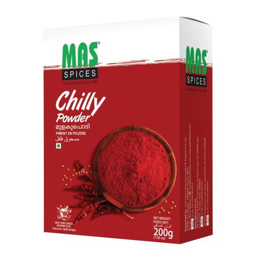 Spices Powder Paper Package_Chilli