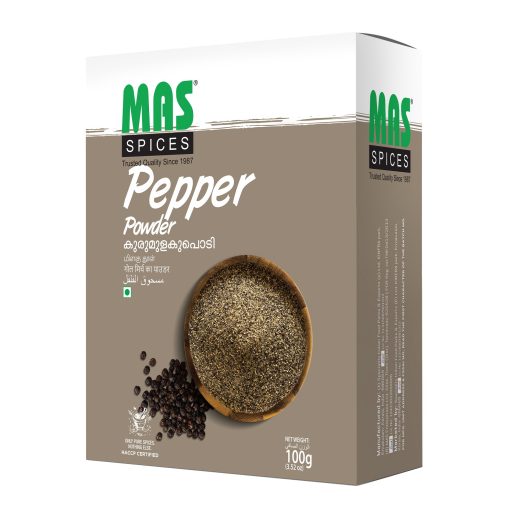Spices Powder Paper Package_Pepper