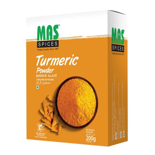 Spices Powder Paper Package_Turmeric
